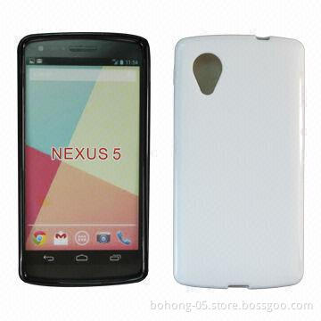 TPU Mobile Phone Cases for Nexus 5, Water Sets, Various Colors Available
